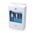 Het componentsnoer voor Wii